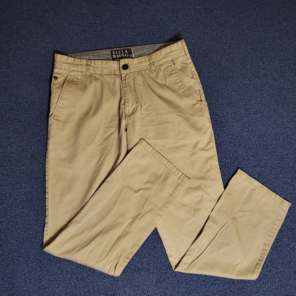 Billabong tan pants